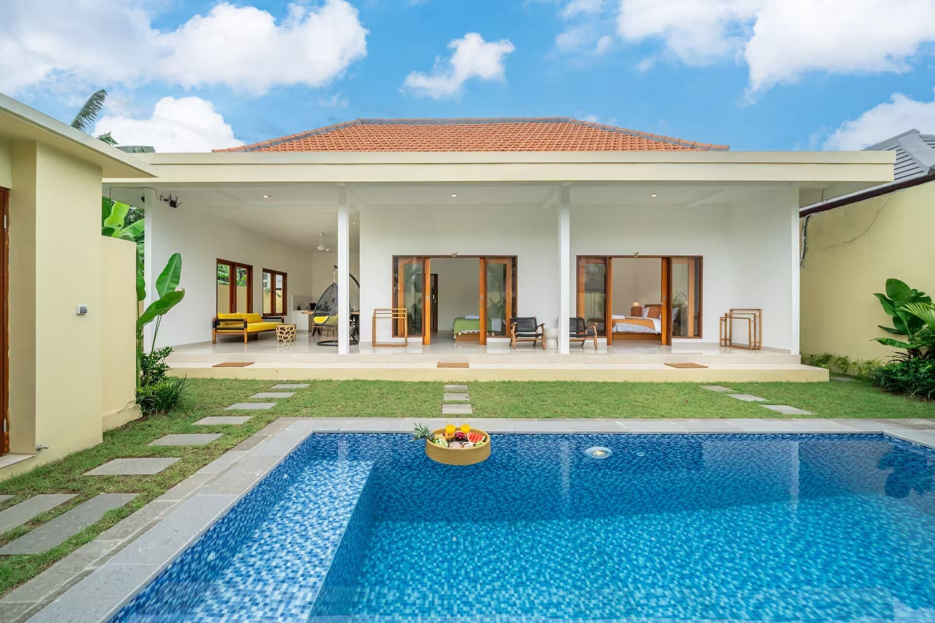 Villa Deluxe, 2 chambres, piscine privée | Piscine | Piscine extérieure