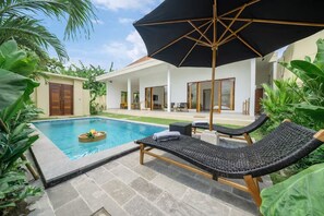 Deluxe Villa, 2 Bedrooms, Private Pool | Pool - Lasterra Villa (Kerobokan)
