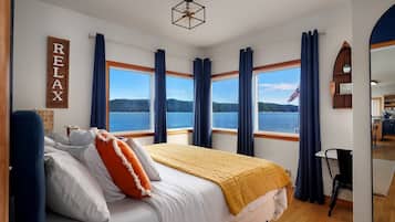 3 Schlafzimmer, Schreibtisch, Bügeleisen/Bügelbrett, Reisekinderbett