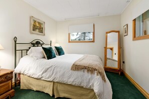 2 Schlafzimmer, Schreibtisch, WLAN, Bettwäsche