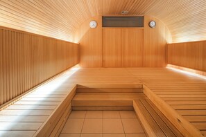 Sauna - Ooedo Onsen Monogatari Premium Matsunoi (Minakami)