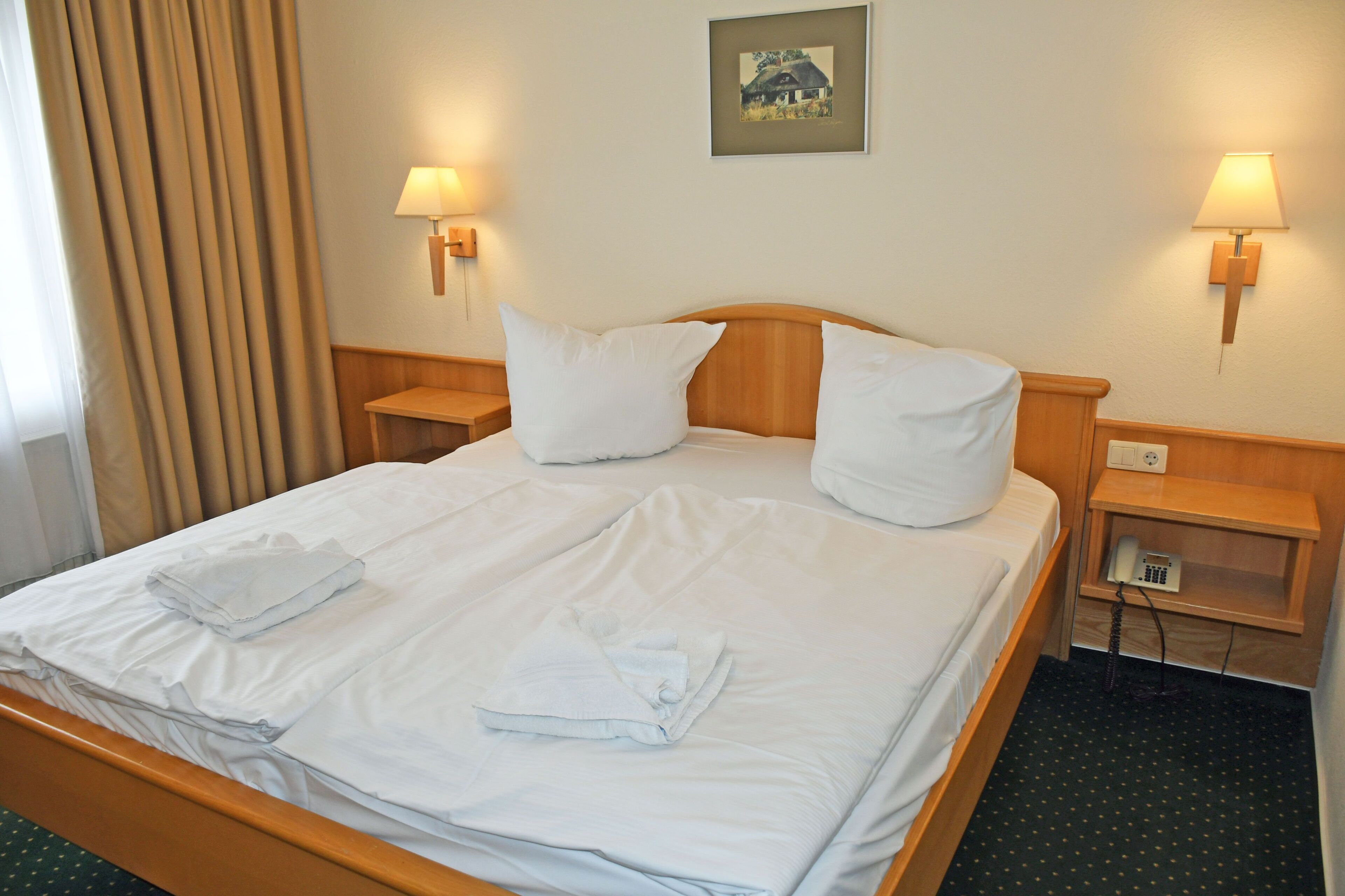 Doppelzimmer Park 108 - Park-appartements Ostseebad Sellin 500 M Zum Strand - Sellin