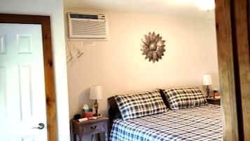 1 bedroom, iron/ironing board, travel crib, WiFi