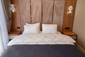 Chambre Double Confort, non-fumeurs | Coffres-forts dans les chambres, fer et planche à repasser
