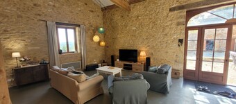 La Grange du Sotoul - Large house for 10 people with all comforts and private swimming pool