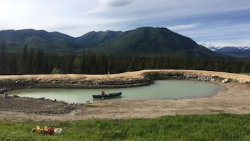Kayaking, fishing