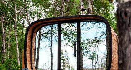 Aer XL Dome - Luxury Off Grid Escape, Near Oldman Lake