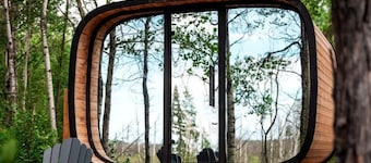 Aer XL Dome - Luxury Off Grid Escape, Near Oldman Lake