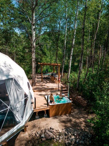 Spectacular Dome with Sauna Incredible for Nature Lovers in Alberta