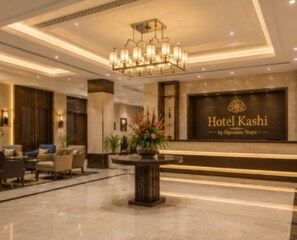 Lobby - Hotel Kashi by Signature Stayz (Varanasi)
