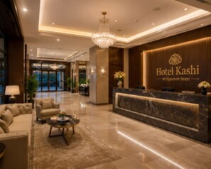Lobby - Hotel Kashi by Signature Stayz (Varanasi)