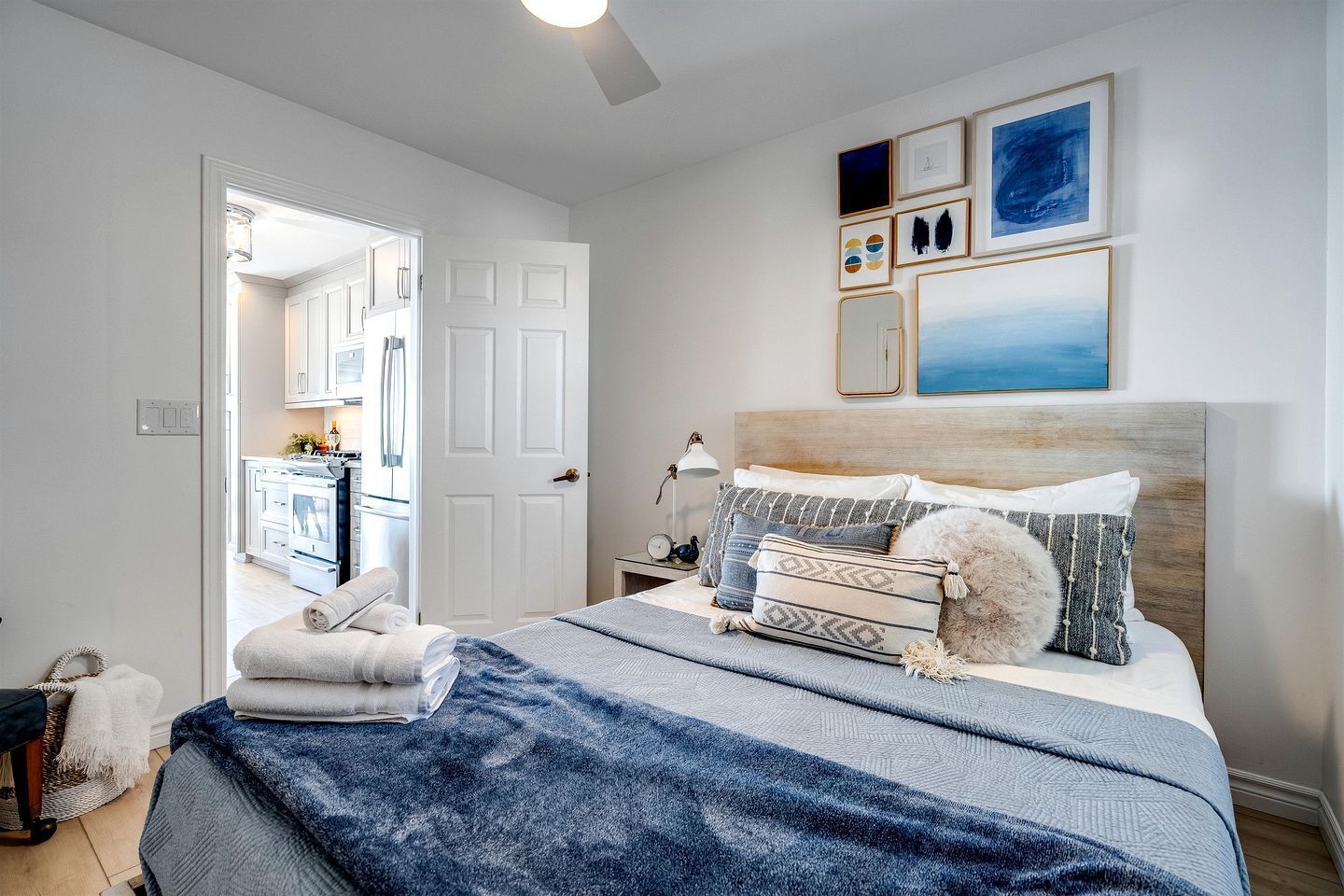 3 bedrooms, desk, iron/ironing board, WiFi