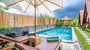 Double Room, Balcony, City View | Pool | Outdoor pool