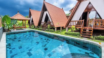 Double Room, Balcony, City View | Pool | Outdoor pool