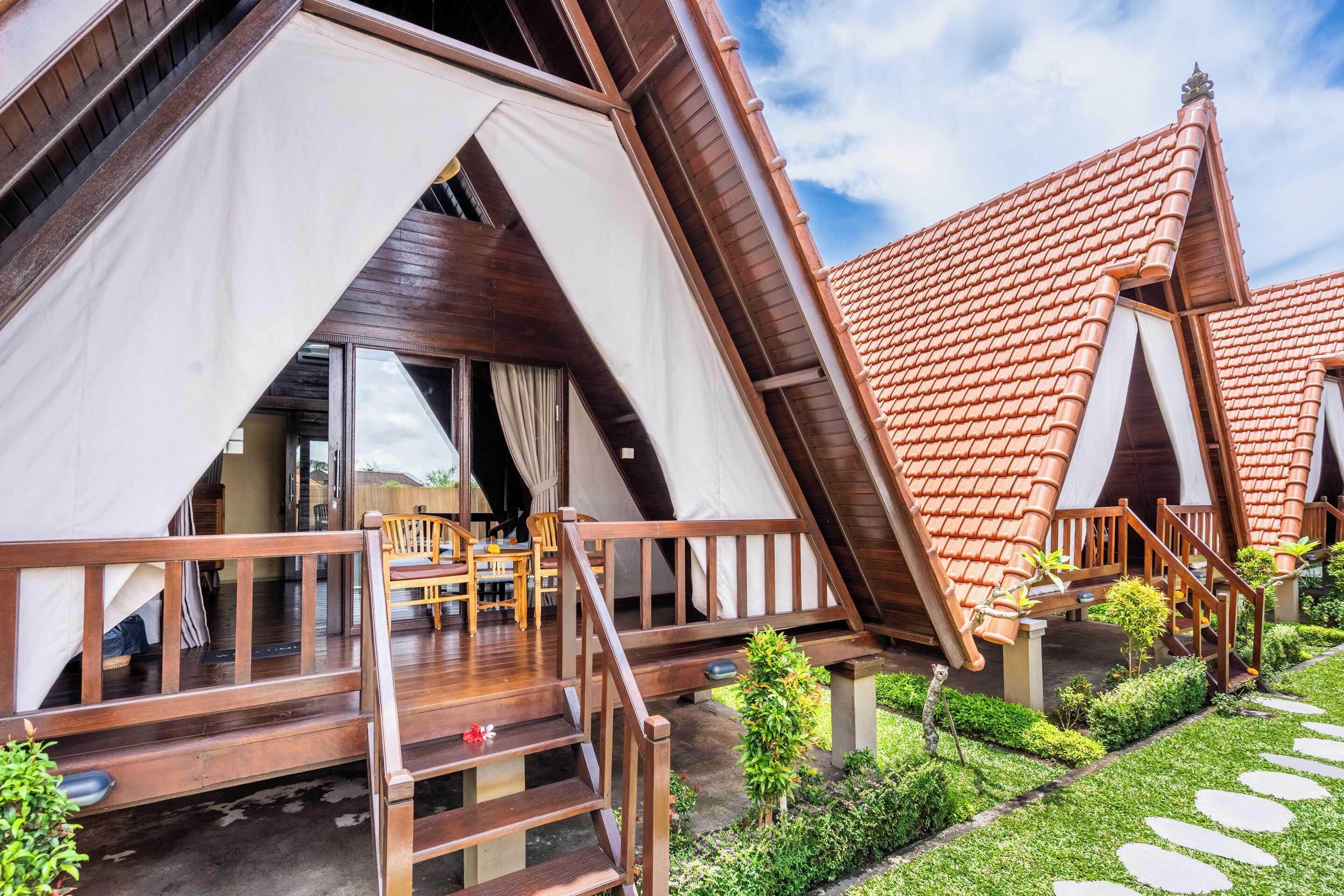 Double Room, Balcony, City View | Exterior