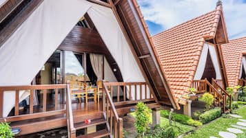 Double Room, Balcony, City View | Exterior