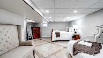 4 chambres, bureau, fer et planche à repasser, Wi-Fi