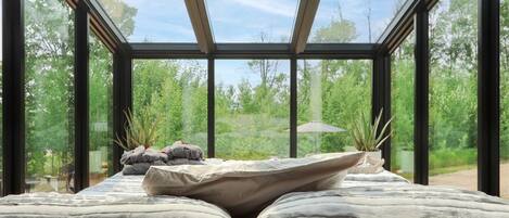 Desk, WiFi, bed sheets