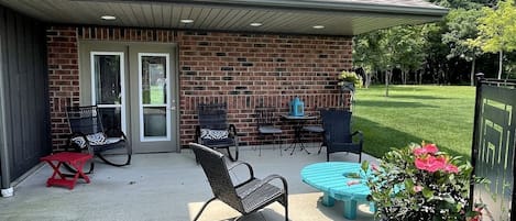 Terraza o patio