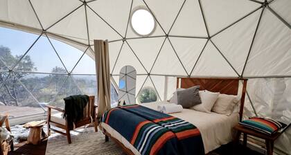Luxurious Dome on Farm with Impressive Views at Splitrock Valley, California