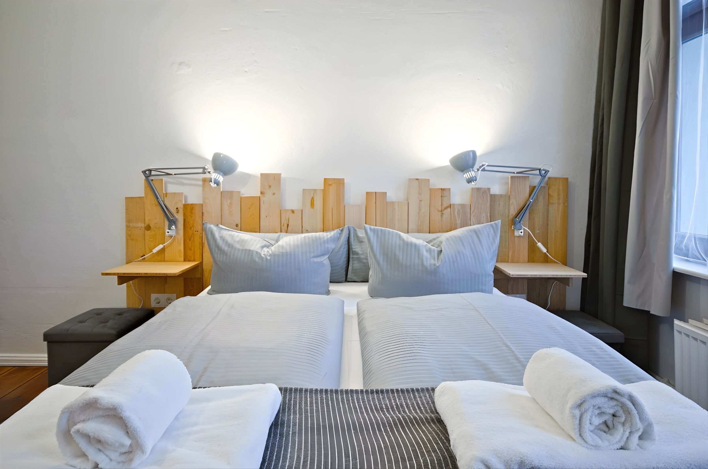 2 Schlafzimmer, Bügeleisen/Bügelbrett, WLAN, Bettwäsche