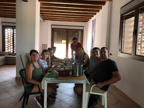 Dining - Maspalmeras Rural House (TALAVERA LA NUEVA)
