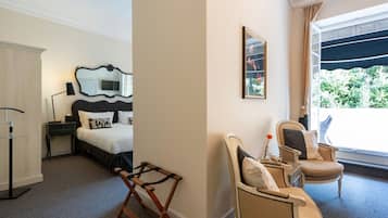 Suite Comfort, vista giardino | Ferro/asse da stiro, Wi-Fi gratuito