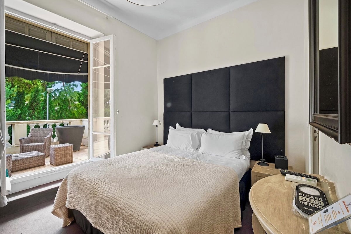 Deluxe-Doppelzimmer, Gartenblick