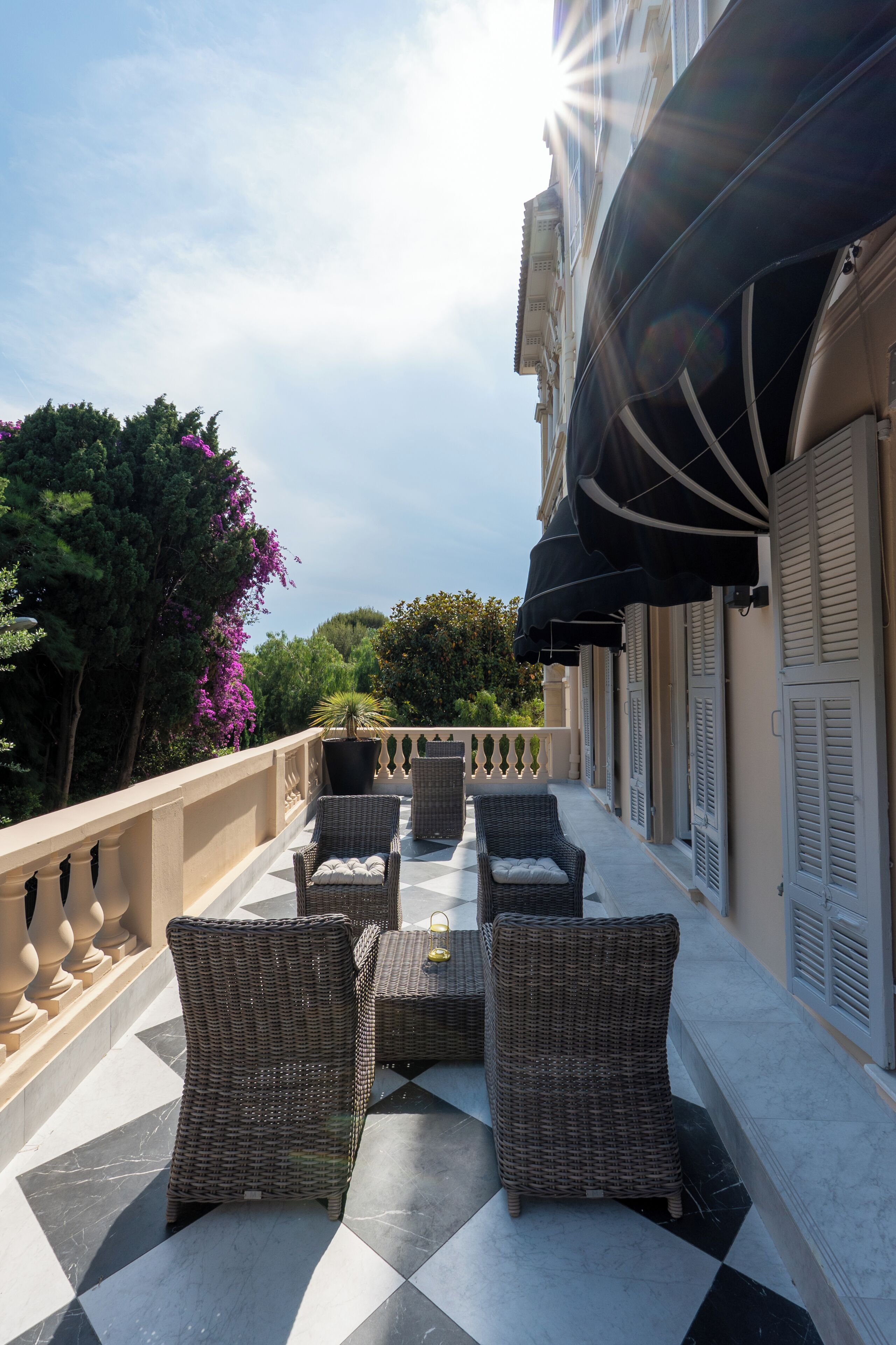 Suite Comfort, vista giardino | Terrazza/patio