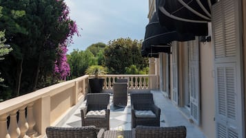 Suite Comfort, vista giardino | Terrazza/patio