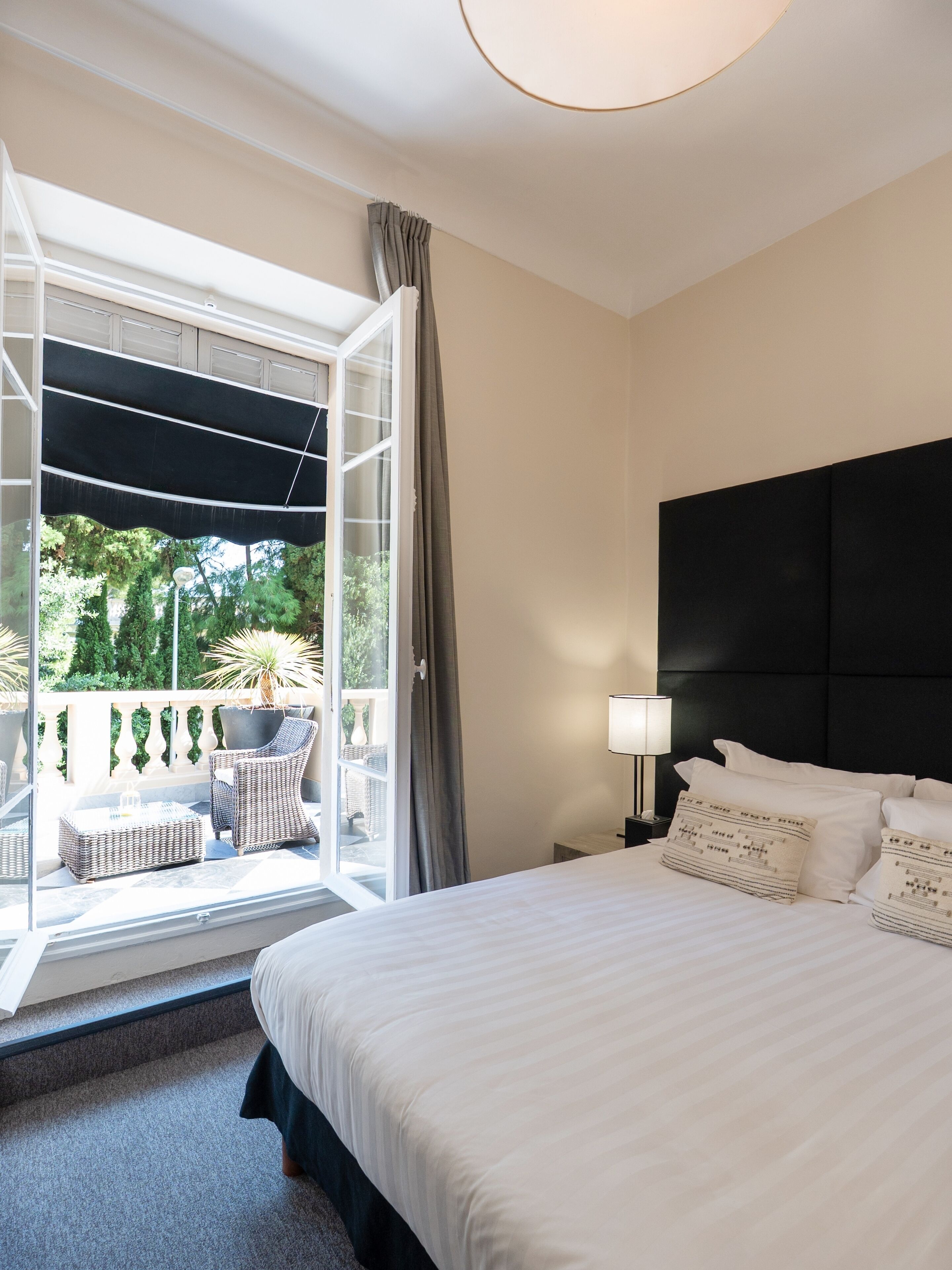 Chambre Double Deluxe, vue jardin