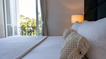 Chambre Confort Double ou avec lits jumeaux, vue mer