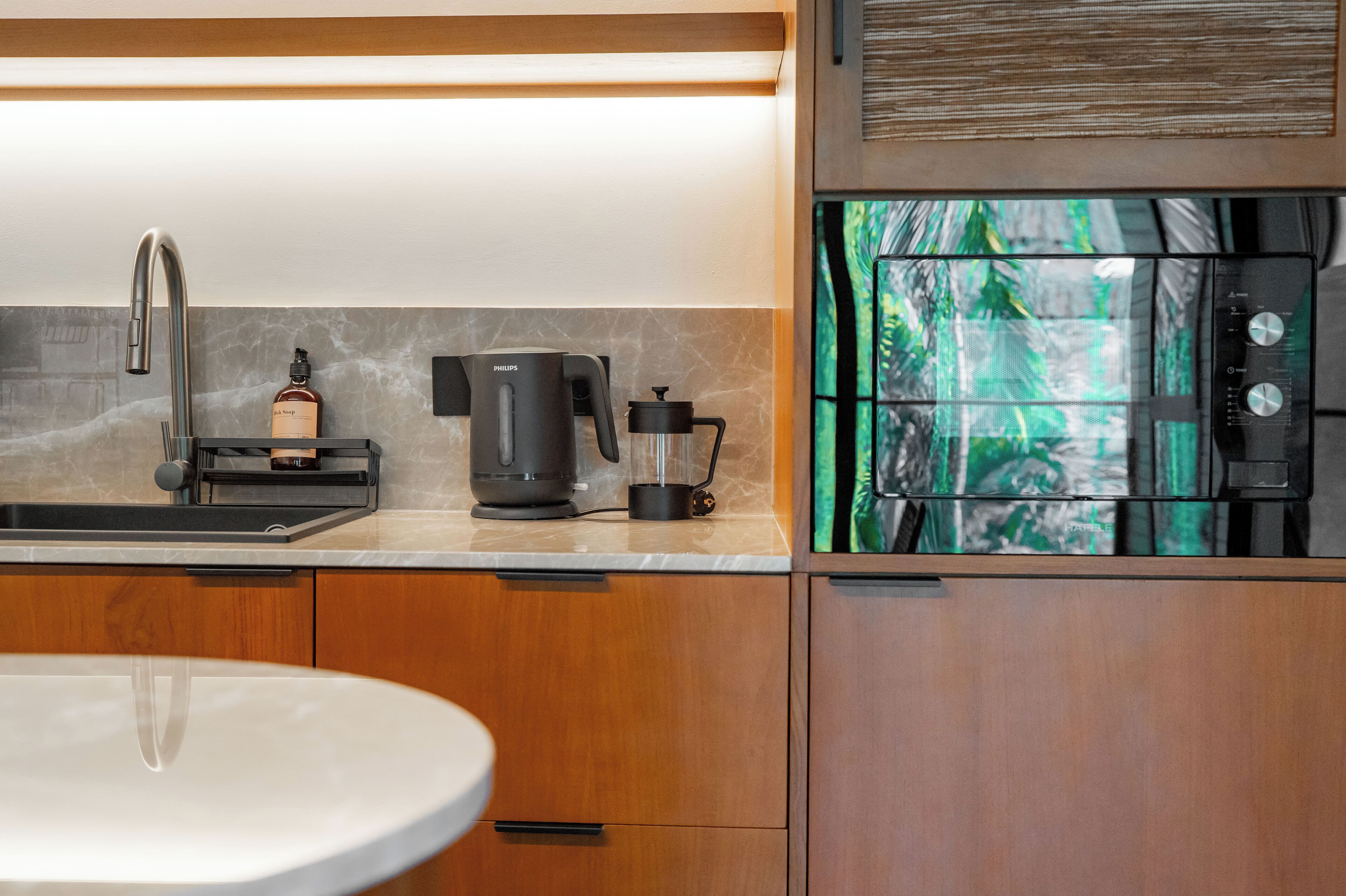 Apartamento Deluxe, junto a la piscina | Cocina privada