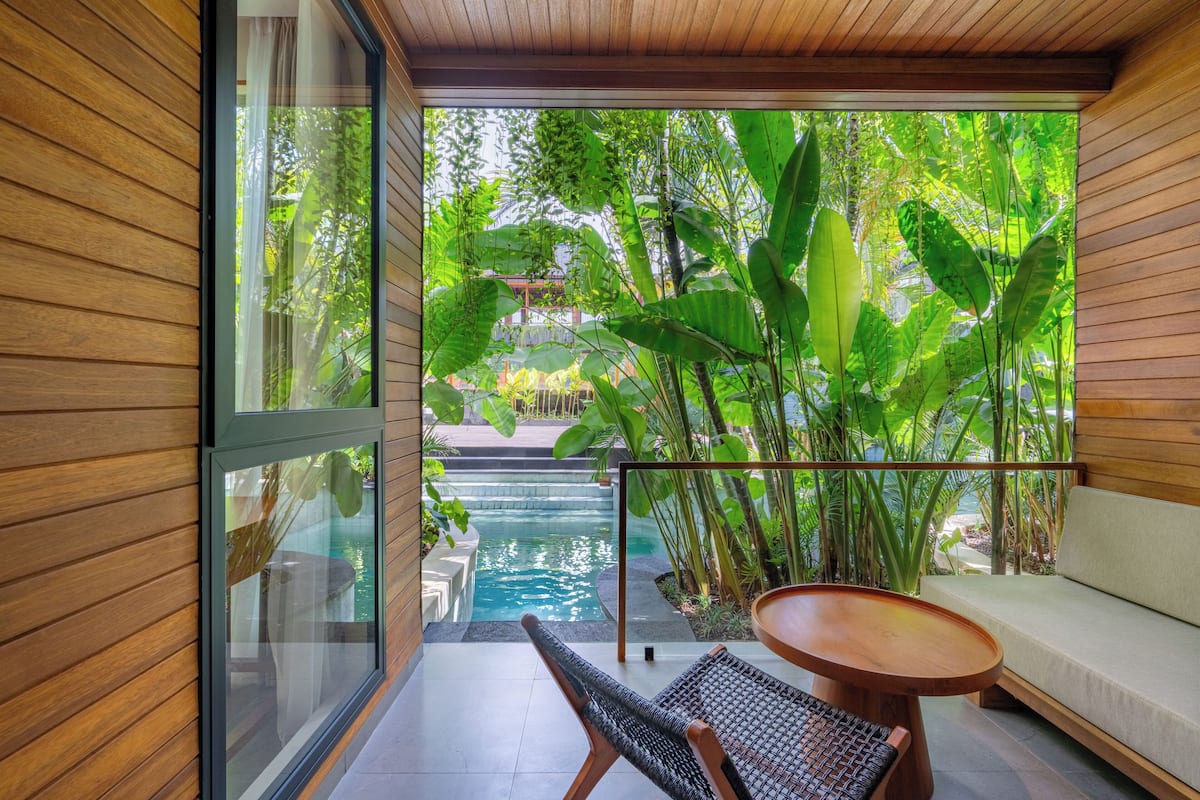 Studio, Poolside | Terrace/patio
