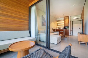 Estudio, vistas a la ciudad | Balcón
