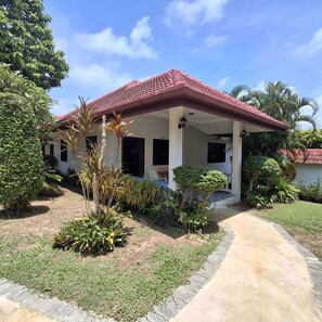 Superior Bungalow, Patio, Garden View | Exterior - D&K Smiley Phuket Resort (Rawai)