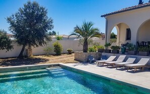 Pool - Vrbo Property (Poulx)