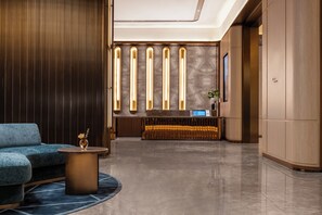Lobby - ChengduWuhouHongpailouOrangeCrystalHotel (Chengdu)