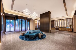 Lobby - ChengduWuhouHongpailouOrangeCrystalHotel (Chengdu)