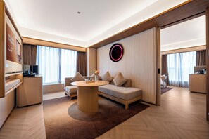 Luxury Suite | Interior - ChengduWuhouHongpailouOrangeCrystalHotel (Chengdu)
