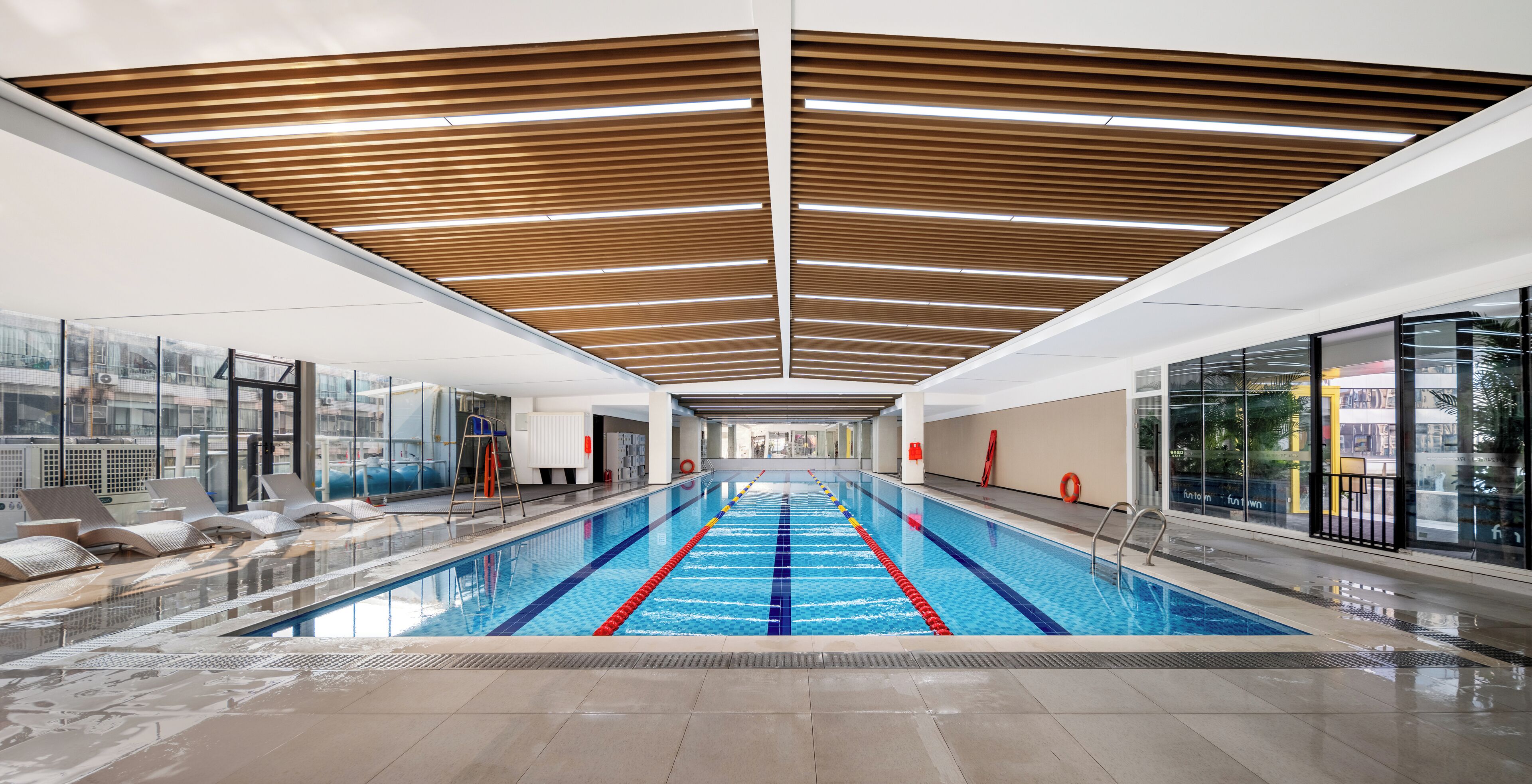 Indoor pool