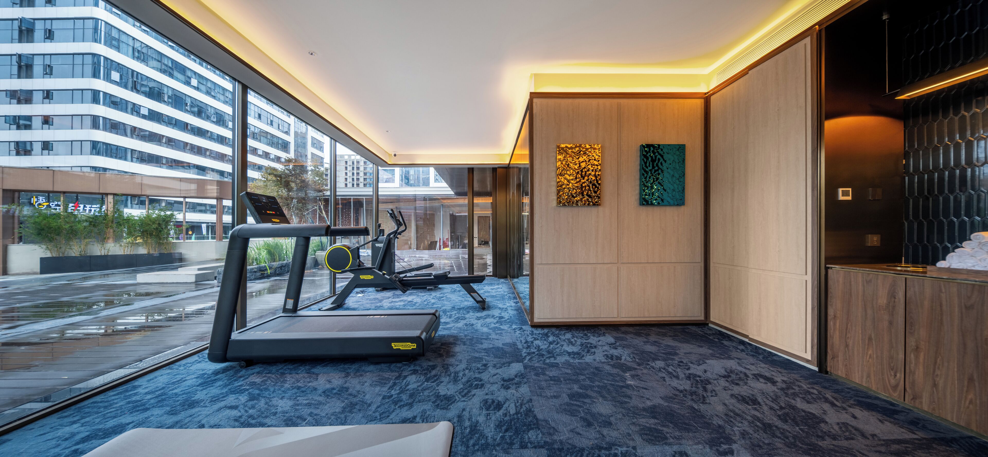 Fitness facility