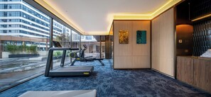 Fitness facility - ChengduWuhouHongpailouOrangeCrystalHotel (Chengdu)