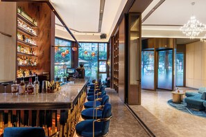 Bar (on property) - ChengduWuhouHongpailouOrangeCrystalHotel (Chengdu)