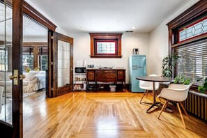 Dining - Grand Victorian Farmhouse Escape with Pool, Hot Tub & Fire Pit Nights in Ontario, Canada (Leamington)