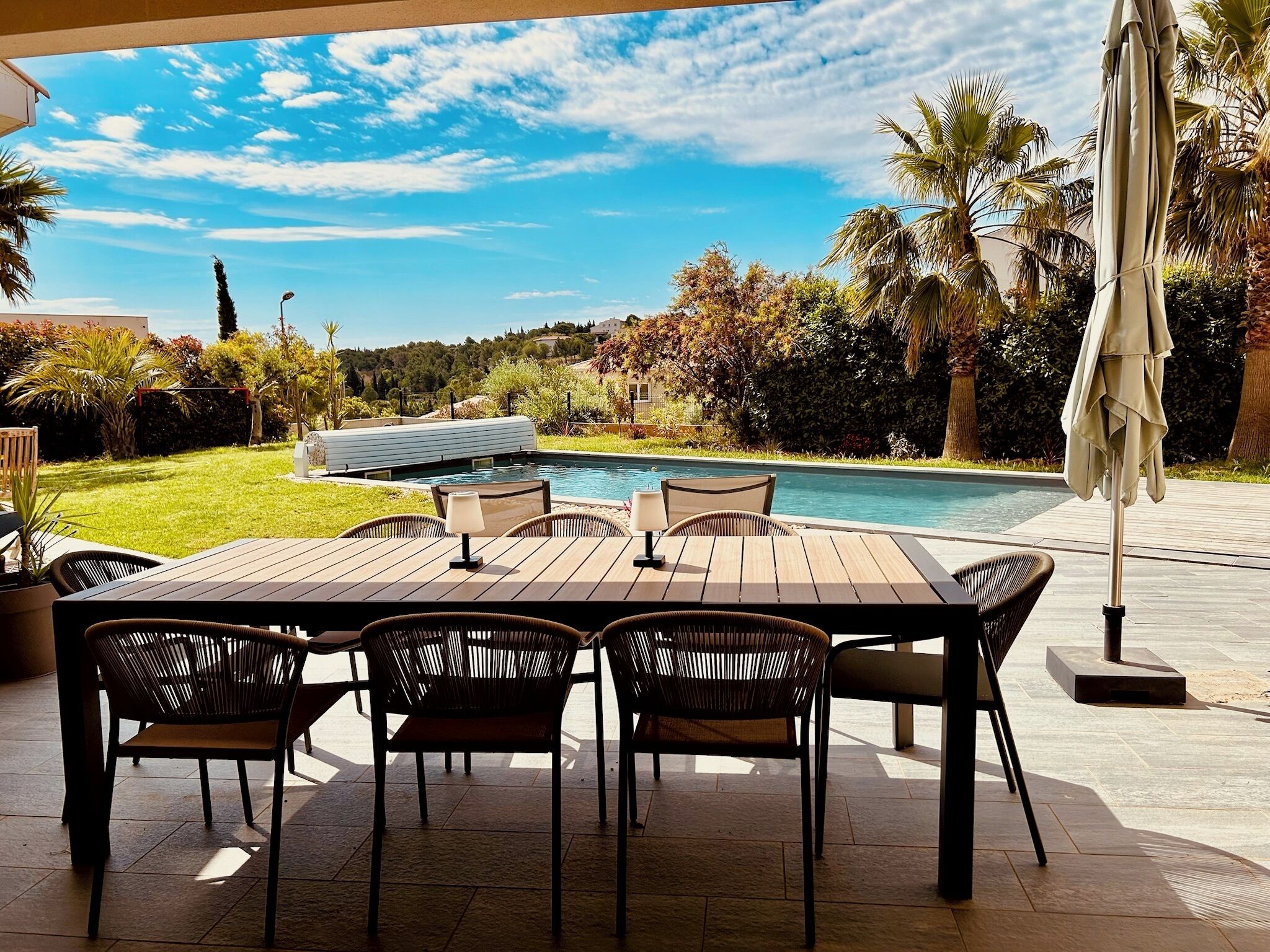 Restaurante al aire libre