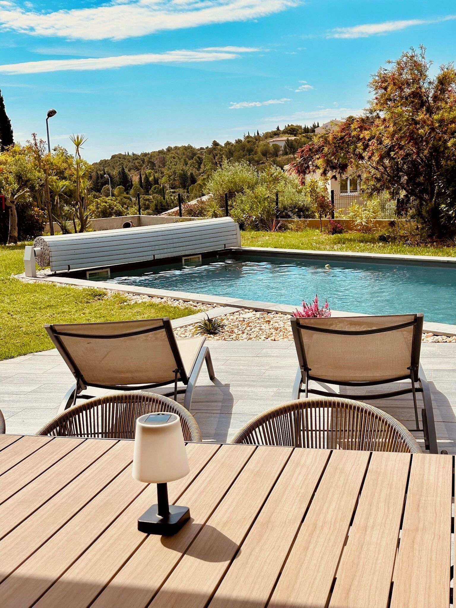 Outdoor pool