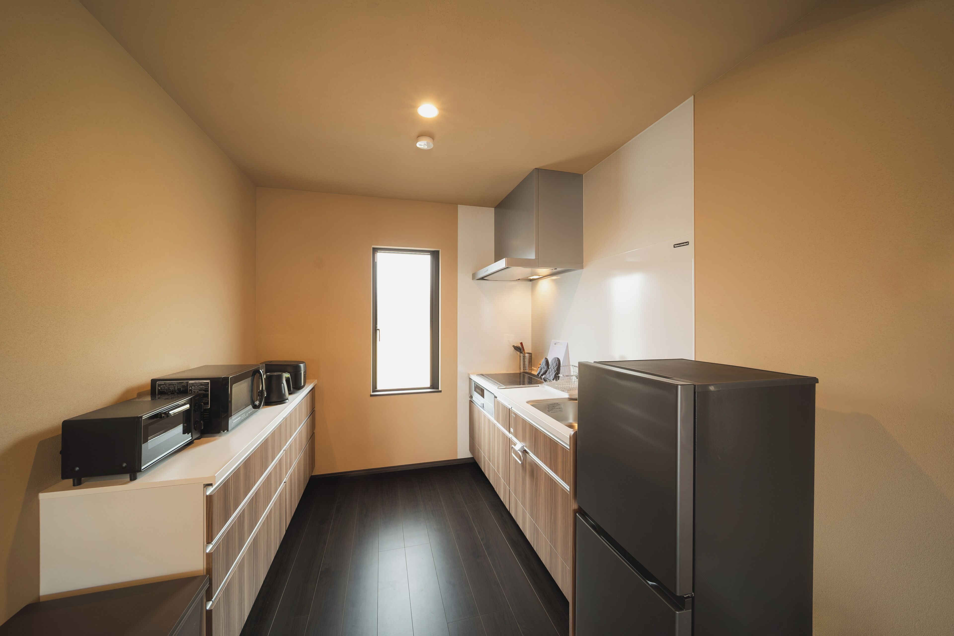 华丽别墅, 河景 | 私人厨房 | 大冰箱、炉灶、厨具/餐具