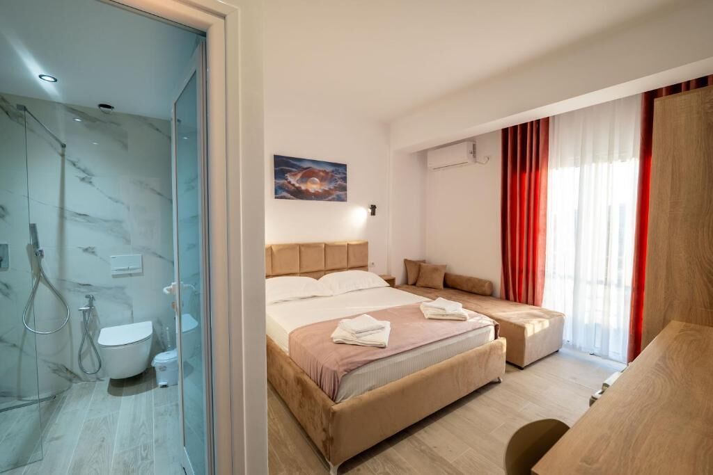 Deluxe Double Room, Balcony | Desk, free WiFi