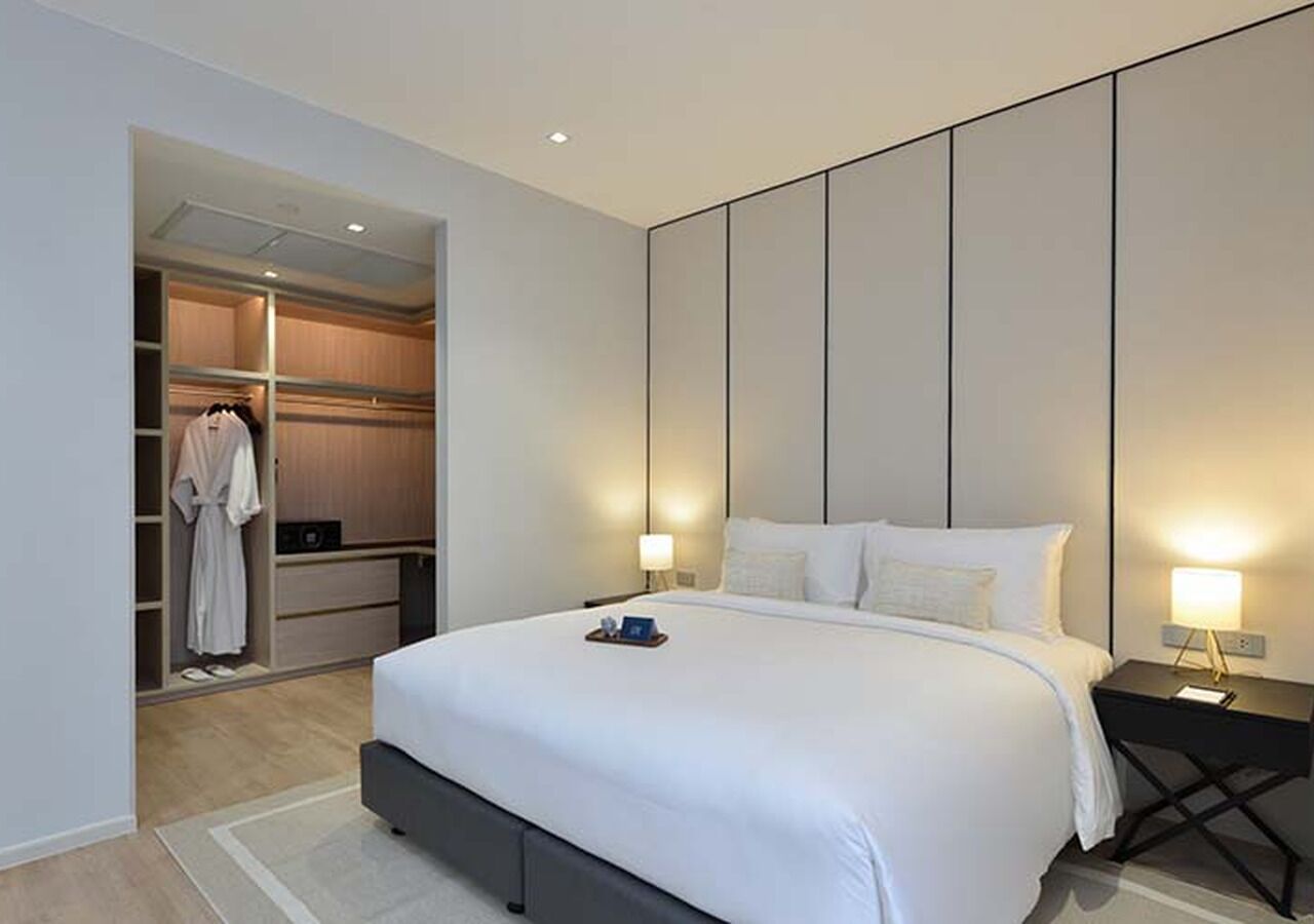 In-room safe, desk, laptop workspace, blackout curtains